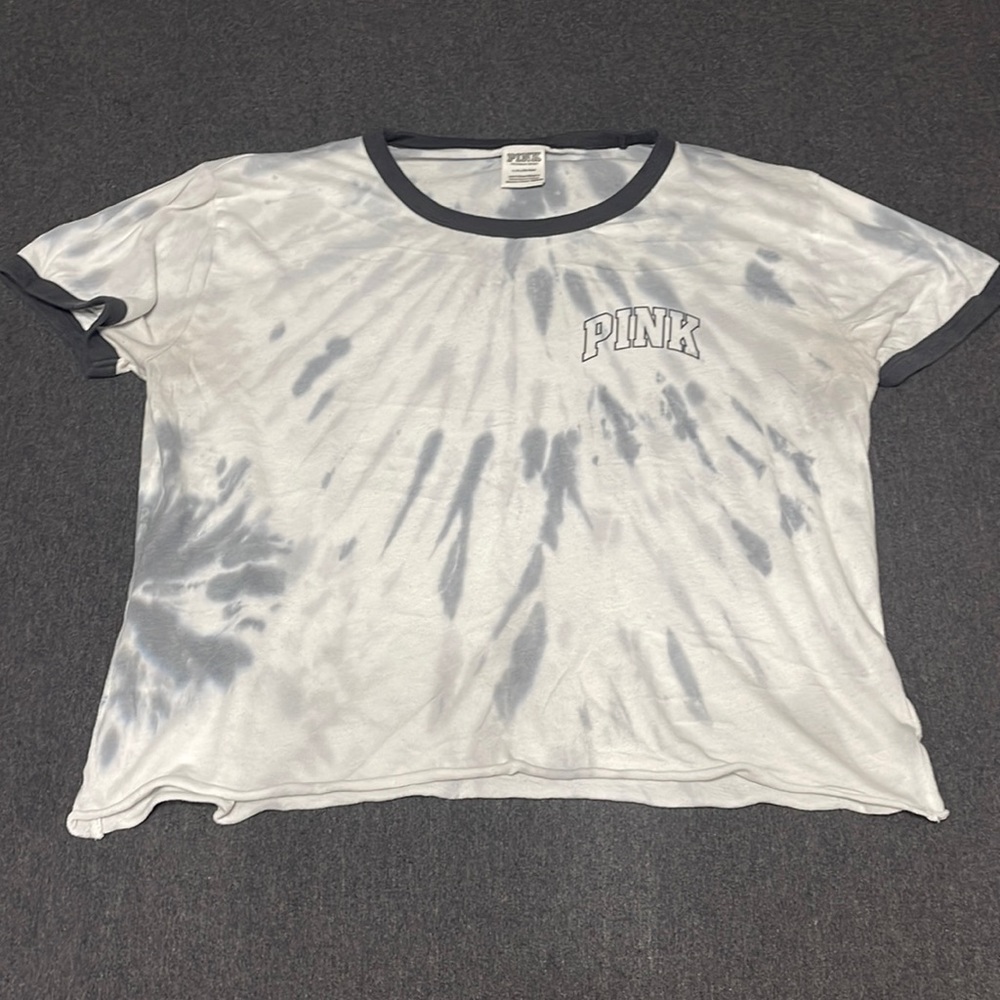 PINK tie dye shirt
